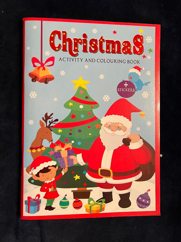 Kerstmis doeboekje/ activiteitenboek/ kleurboek/ stickerboek, Ophalen of Verzenden, Nieuw, Puzzelen