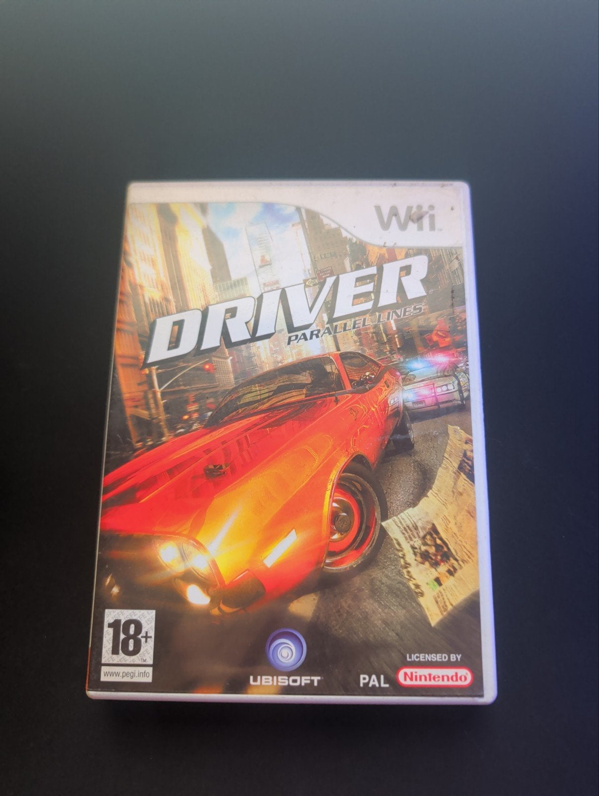 Driver Parallel Lines - Wii, Spelcomputers en Games, 1 speler, Racen en Vliegen, Ophalen of Verzenden, Zo goed als nieuw