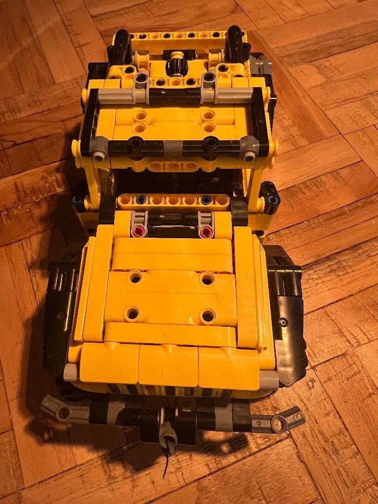 Technisch Lego jeep, Ophalen of Verzenden, Zo goed als nieuw, Lego