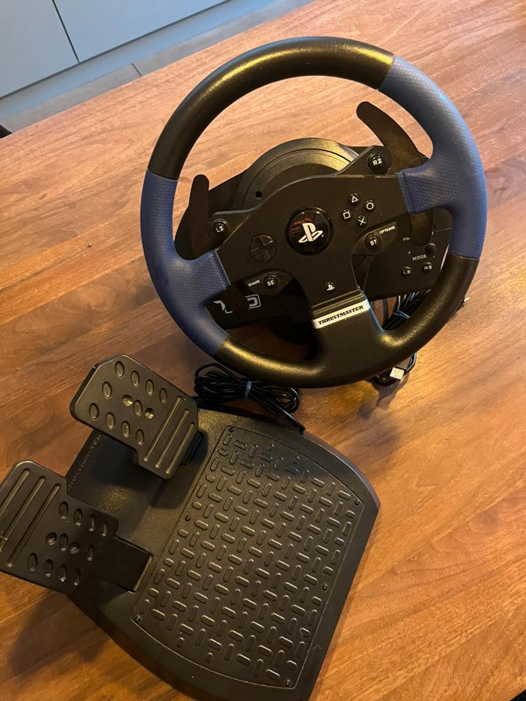 Racestuur Thrustmaster T150 RS PlayStation 4 & 5 en PC, Ophalen of Verzenden, Zo goed als nieuw, PlayStation 4
