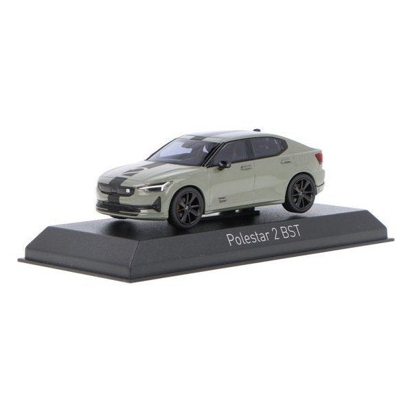 Volvo Polestar 2 BST 2024 Nebula Groen Schaal 1/43 Norev, Auto, Norev, Ophalen of Verzenden, Norev