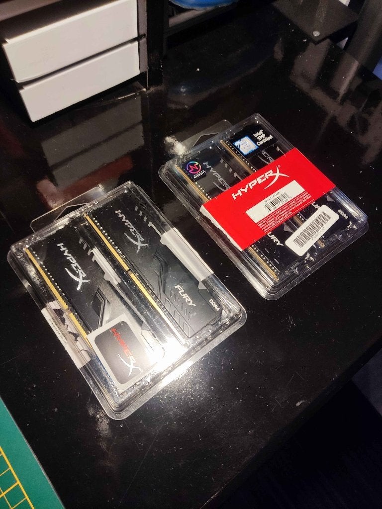 HyperX FURY Memory RGB - 32GB Kit*(4x8GB) ram, Computers en Software, RAM geheugen, 3200mt, 32 GB, DDR4, Ophalen of Verzenden