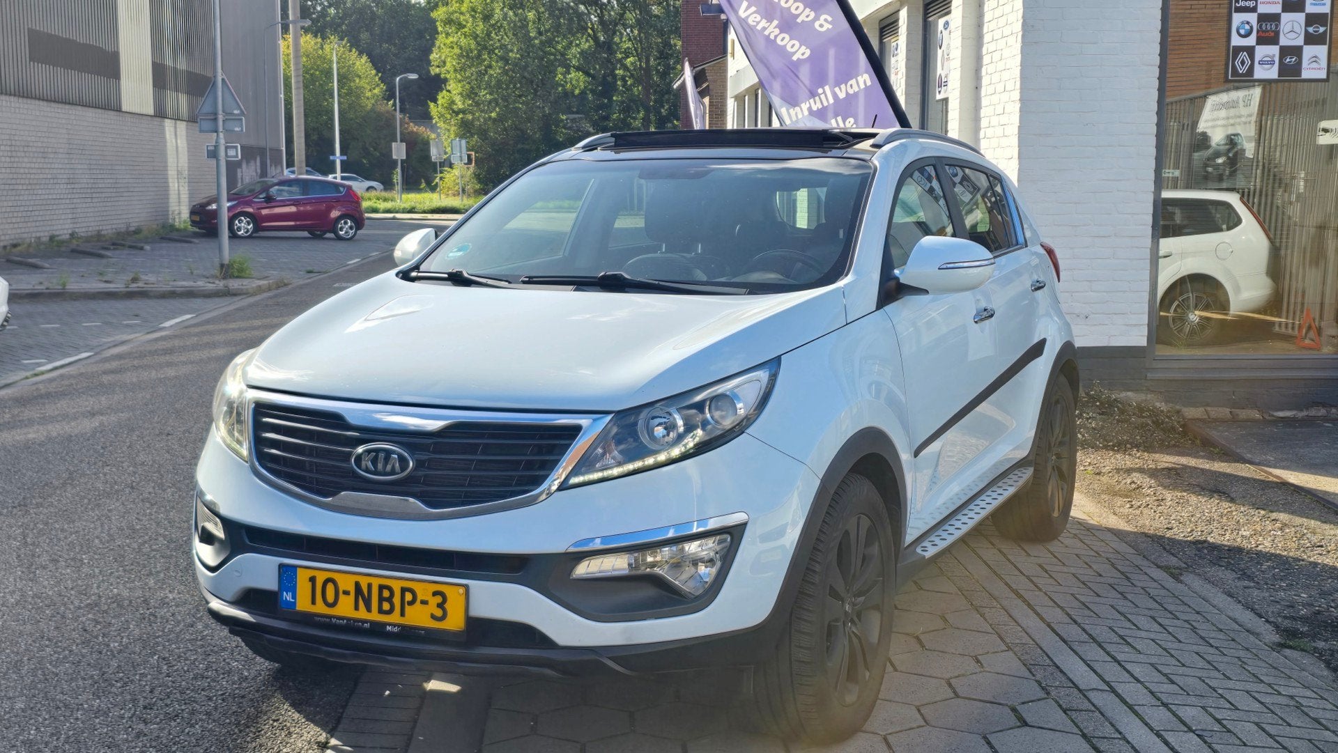 Kia Sportage 2.0 X-ecutive Plus Pack First Edition*2e eig*de, Auto's, Gebruikt, 4 cilinders, Leder en Stof, Handgeschakeld