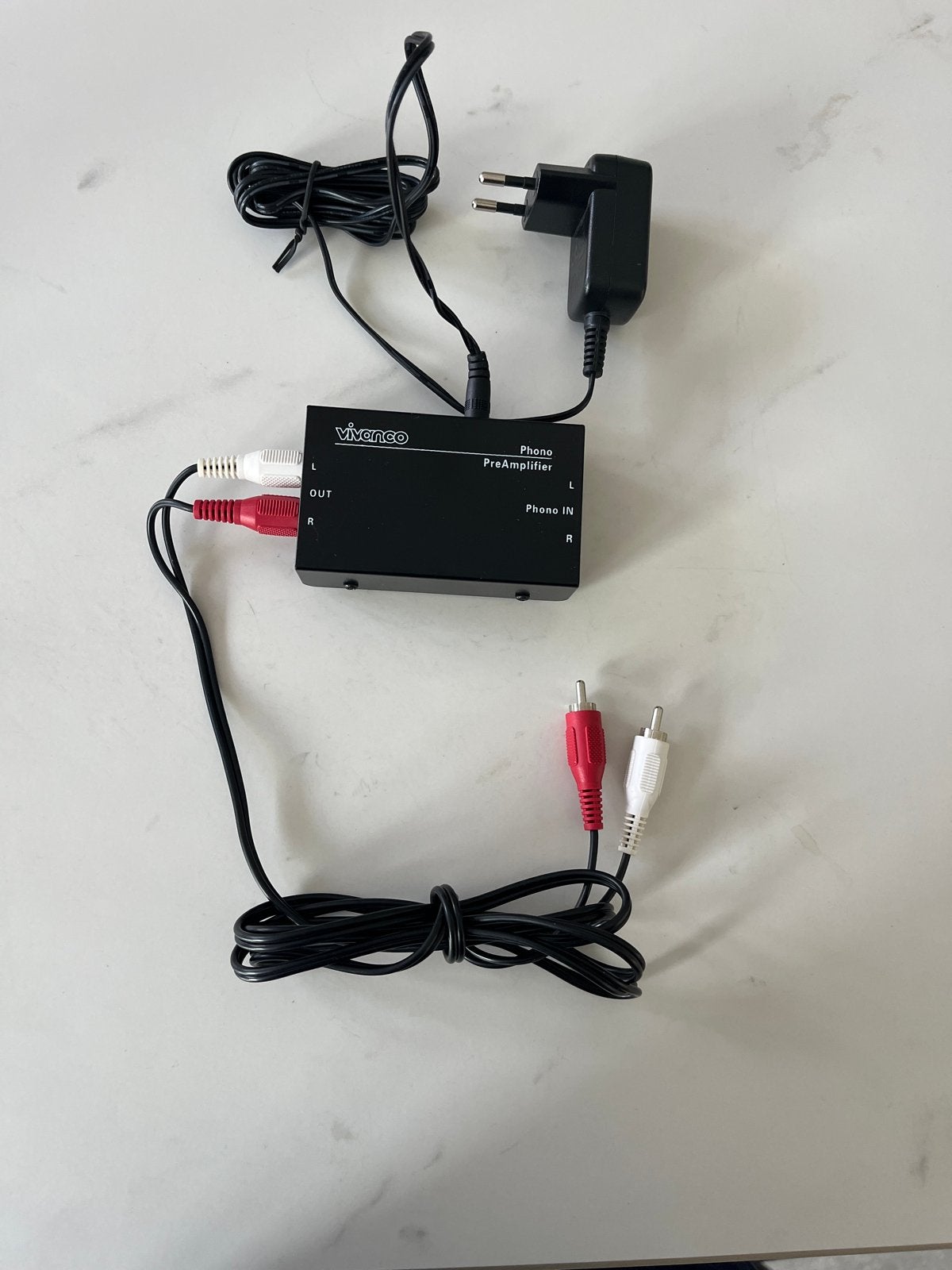 Vivanco Phono Voorversterker PA 115 - Vinyl Geluid, Audio, Tv en Foto, Versterkers en Receivers, Zo goed als nieuw, Ophalen, Overige merken