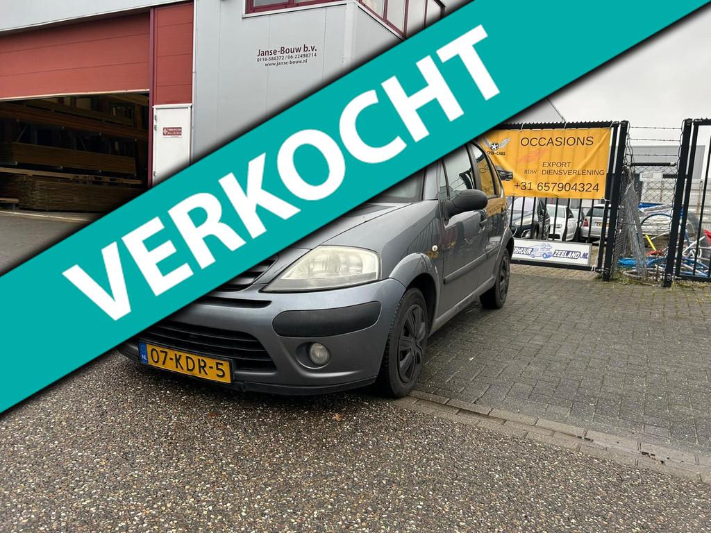 Citroen C3 1.4i Ligne Prestige, Voorwielaandrijving, 1160 kg, 989 kg, Origineel Nederlands