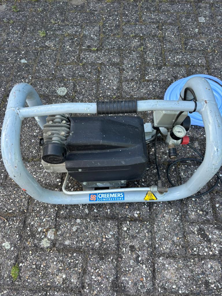 Creemers Compressor, Ophalen, Gebruikt