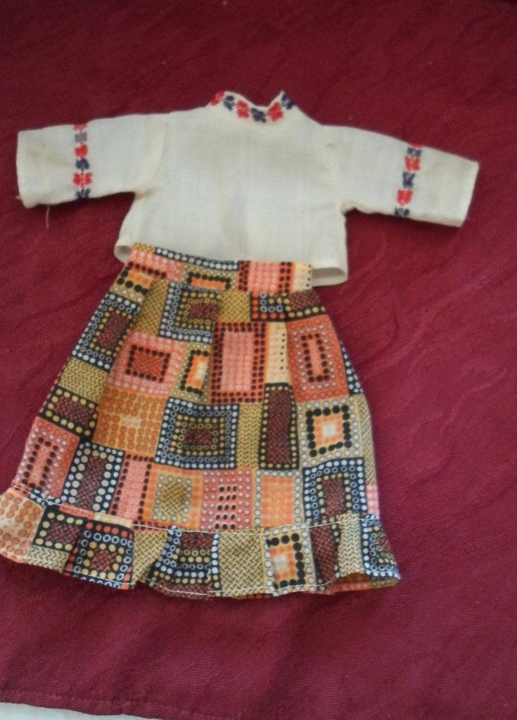 Poppenkleertjes voor Wildebras poppen., Verzamelen, Poppen, Ophalen of Verzenden, Zo goed als nieuw, Kleertjes