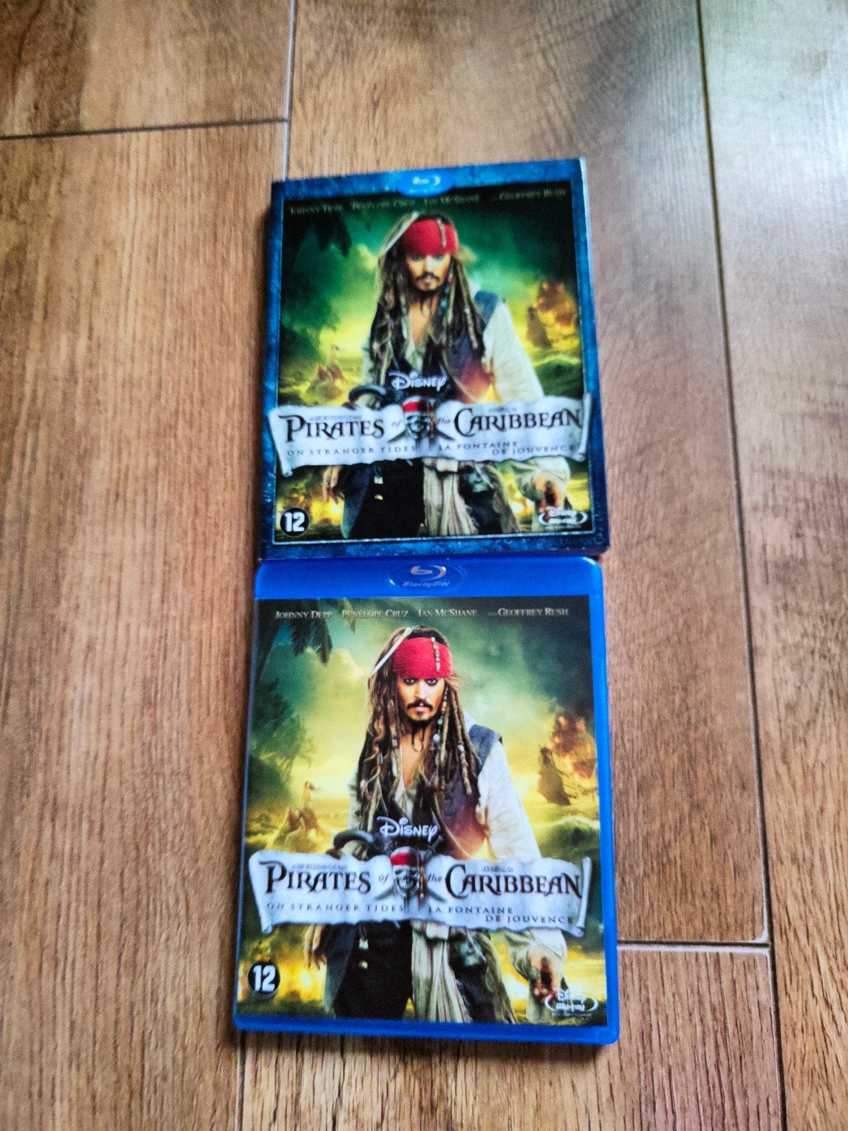 Blu-ray Pirates of the Caribbean on Stranger Tides Sleeve, Ophalen of Verzenden, Zo goed als nieuw