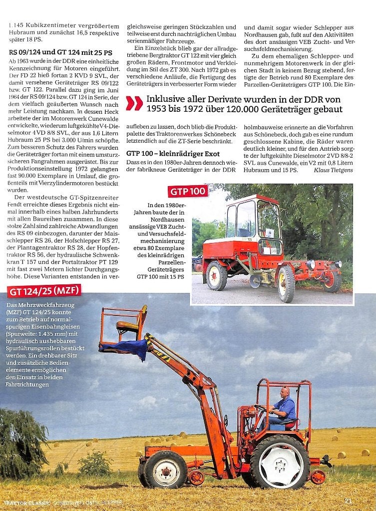 DDR-Schlepper Meilensteine, Boeken, Verzenden, Nieuw, Bernhard Kramer, Tractor en Landbouw