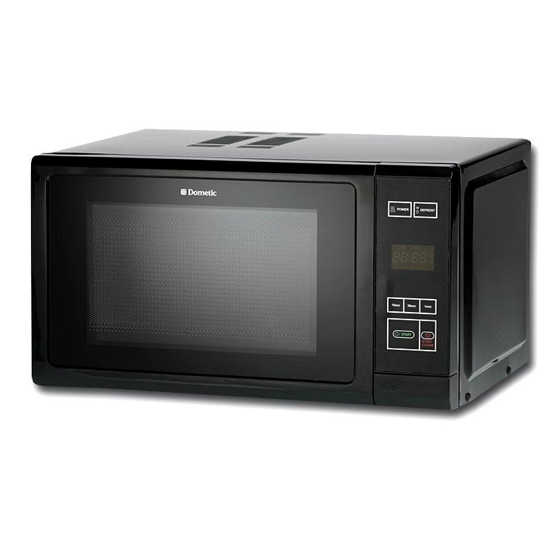 Dometic MWO230 Magnetron 20L - Zwart, Ophalen, Nieuw, Vrijstaand, Magnetron