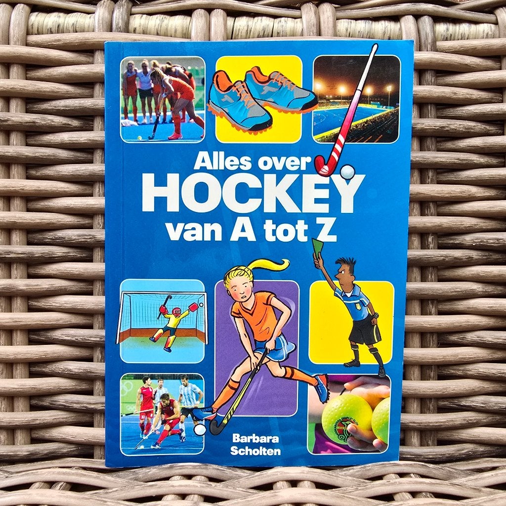 Nieuwstaat! Alles over hockey van A tot Z - boek, Ophalen of Verzenden, Nieuw, Barbara Scholten, Balsport