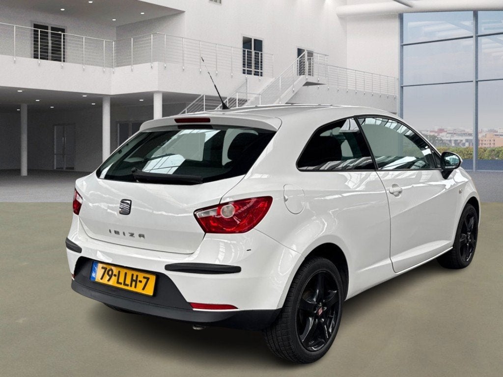 Seat Ibiza SC 1.2 Club, Auto's, Seat, Voorwielaandrijving, Euro 5, Gebruikt, 31 €/maand