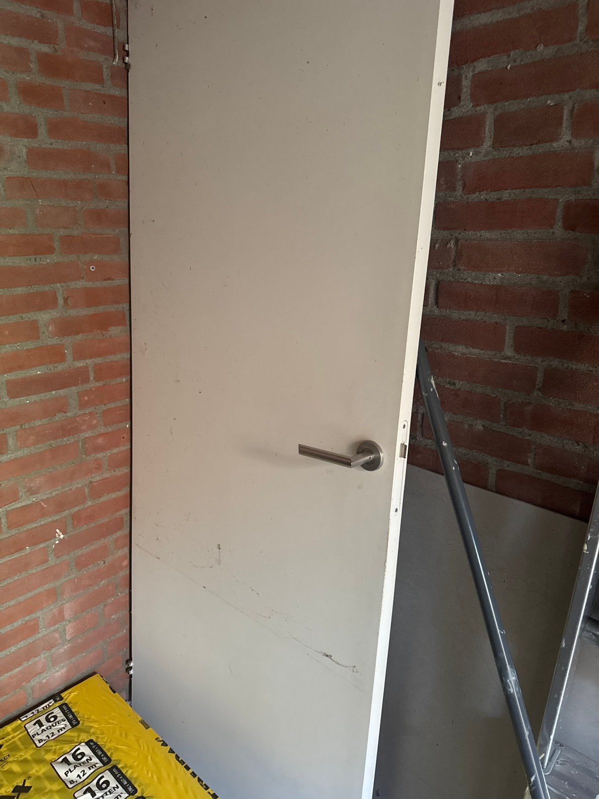 Binnendeur - Gratis af te halen, Ophalen, Gebruikt, 80 tot 100 cm, Binnendeur