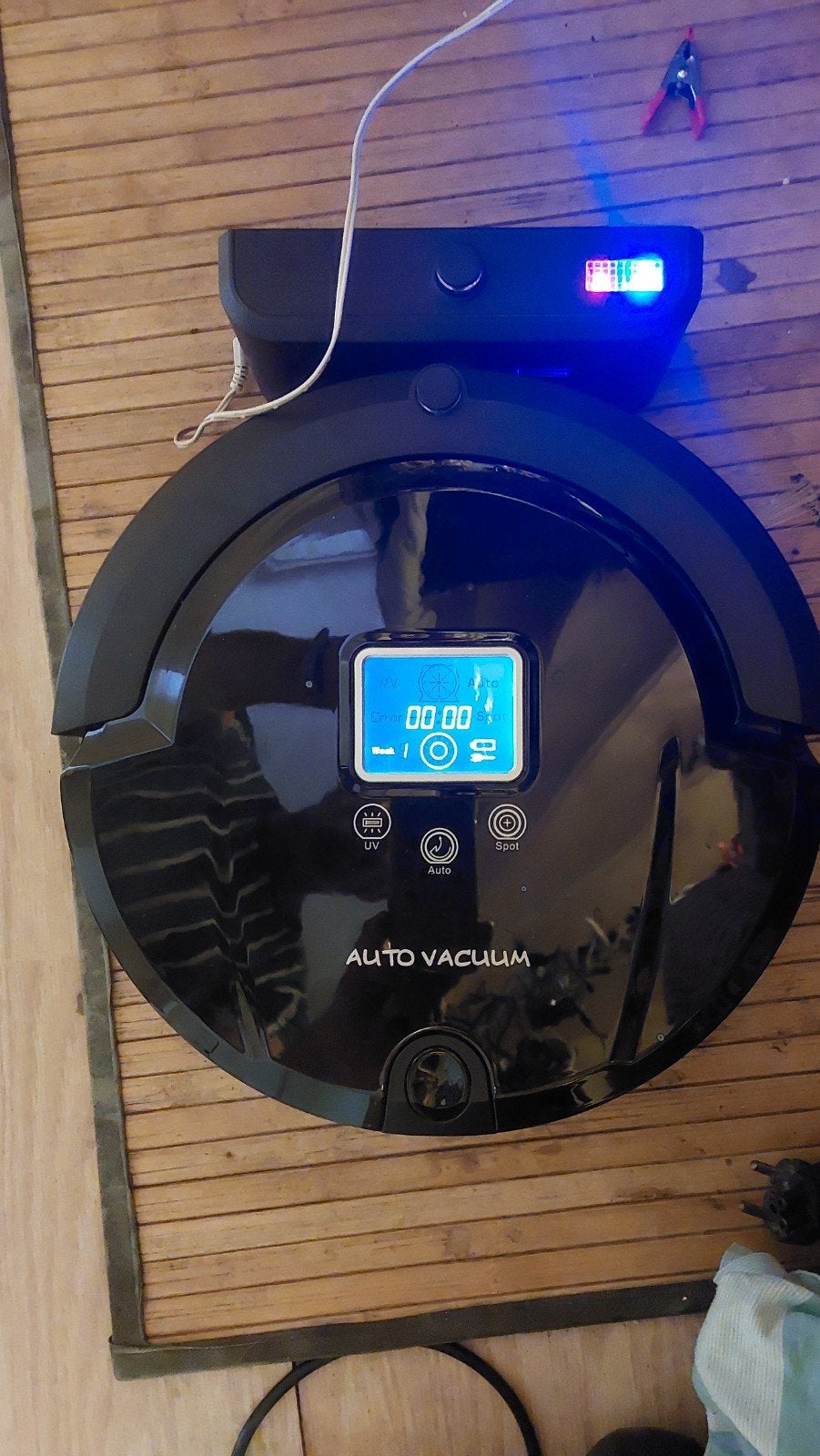 Robotstofzuiger - weinig gebruikt. Accu is op, Ophalen of Verzenden, Niet werkend, Oplaadstation, Robotstofzuiger