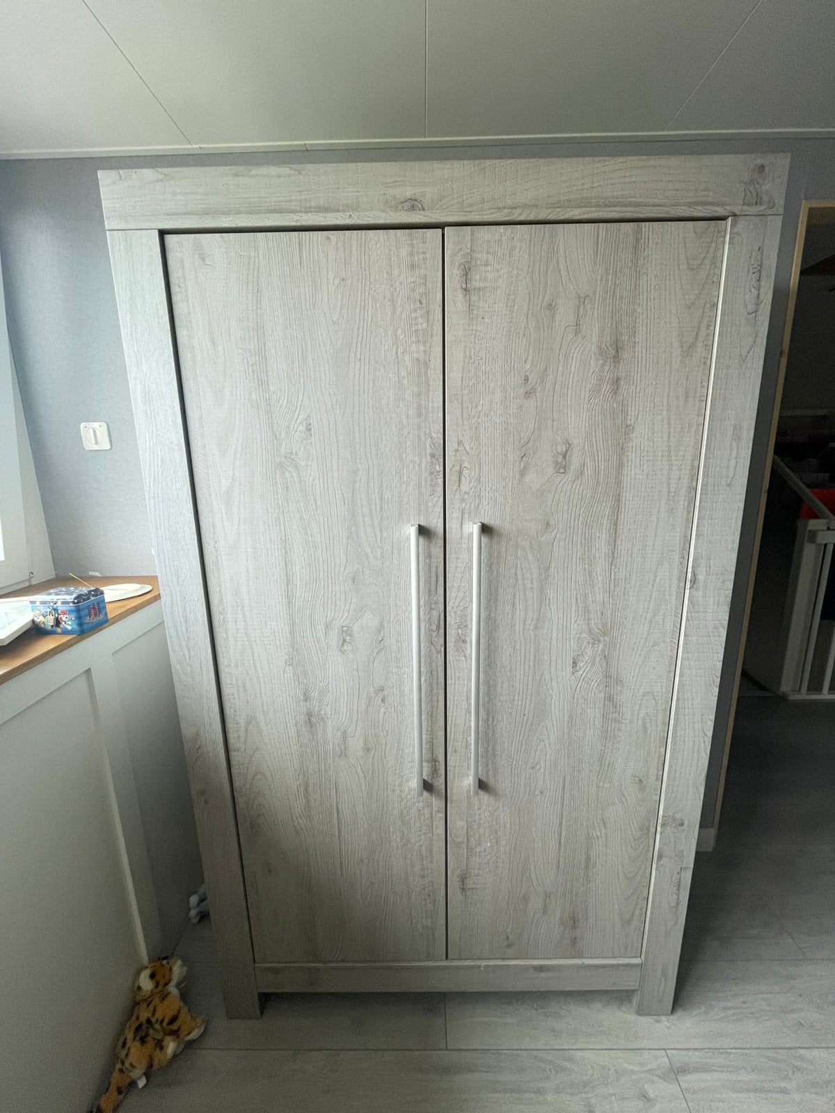 Kleding kast kinderkamer, Ophalen, 50 tot 70 cm, 105 cm of meer, 100 cm of meer