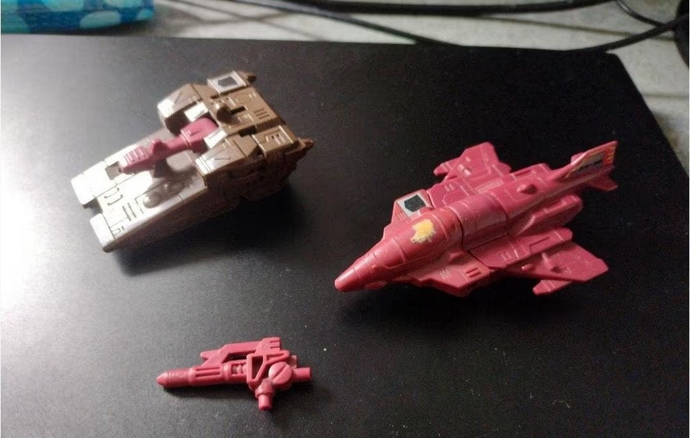 transformers g1 DUOCON FLYWHEELS, Verzamelen, Transformers, G1, Ophalen of Verzenden, Gebruikt