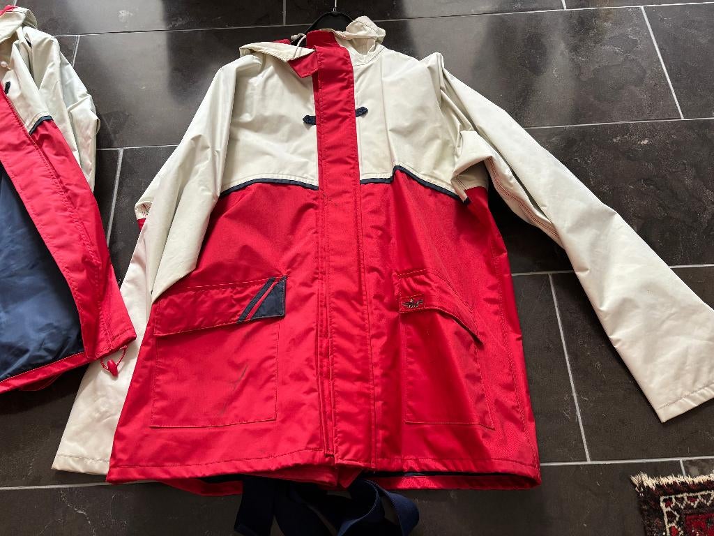 Set Imhoff zeilpak: zeiljack + broek XL en XXL keuze uit 2, Watersport en Boten, Watersportkleding, Ophalen, Gebruikt, Imhoff