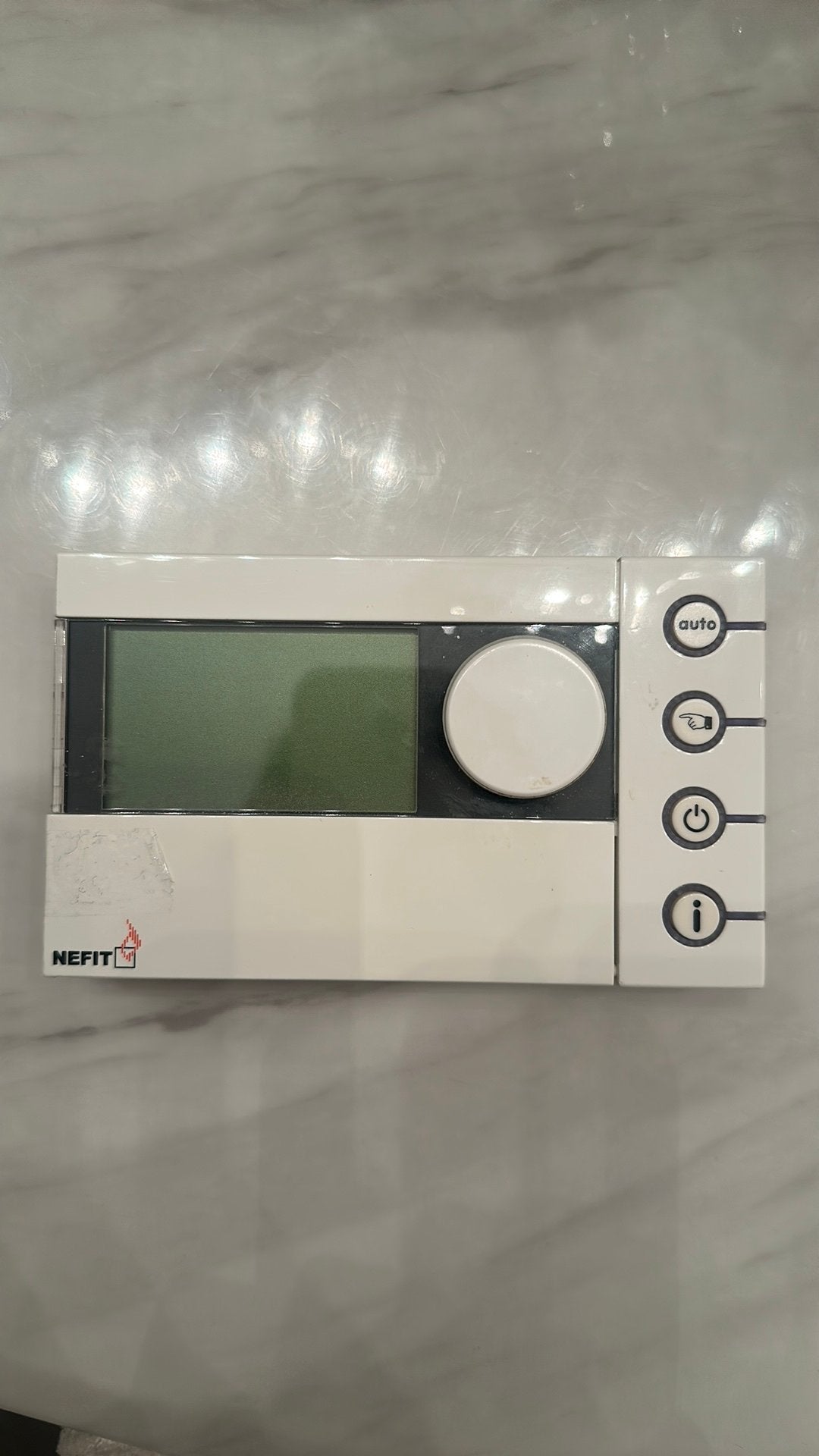 NEFIT thermostaat, Ophalen of Verzenden, Zo goed als nieuw