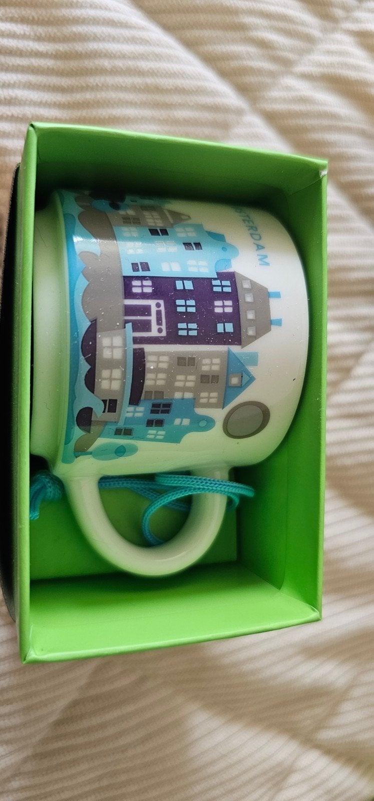 Starbucks Amsterdam Mok - Nieuw in doos, Ophalen of Verzenden