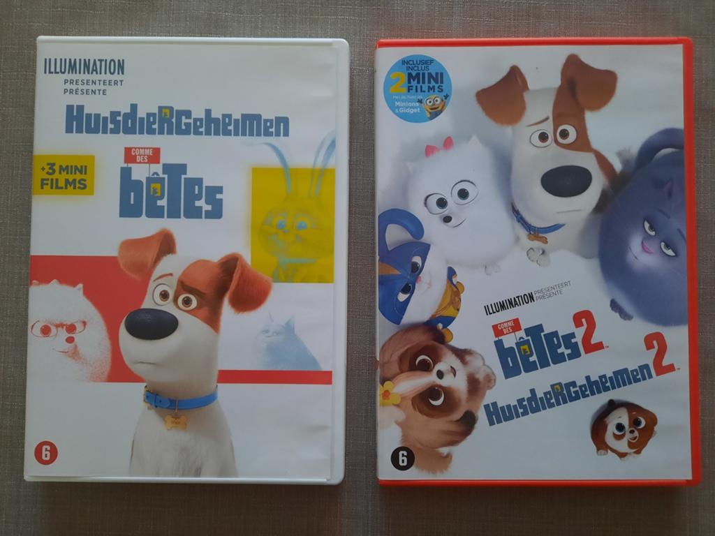 Dvd' s Huisdiergeheimen 1, Alle leeftijden, Ophalen of Verzenden, Zo goed als nieuw