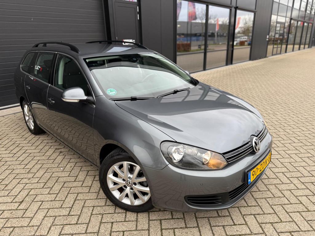 Volkswagen Golf Variant 1.6 TDI Executive Line BlueMotion (b, Voorwielaandrijving, Stof, Gebruikt, Origineel Nederlands