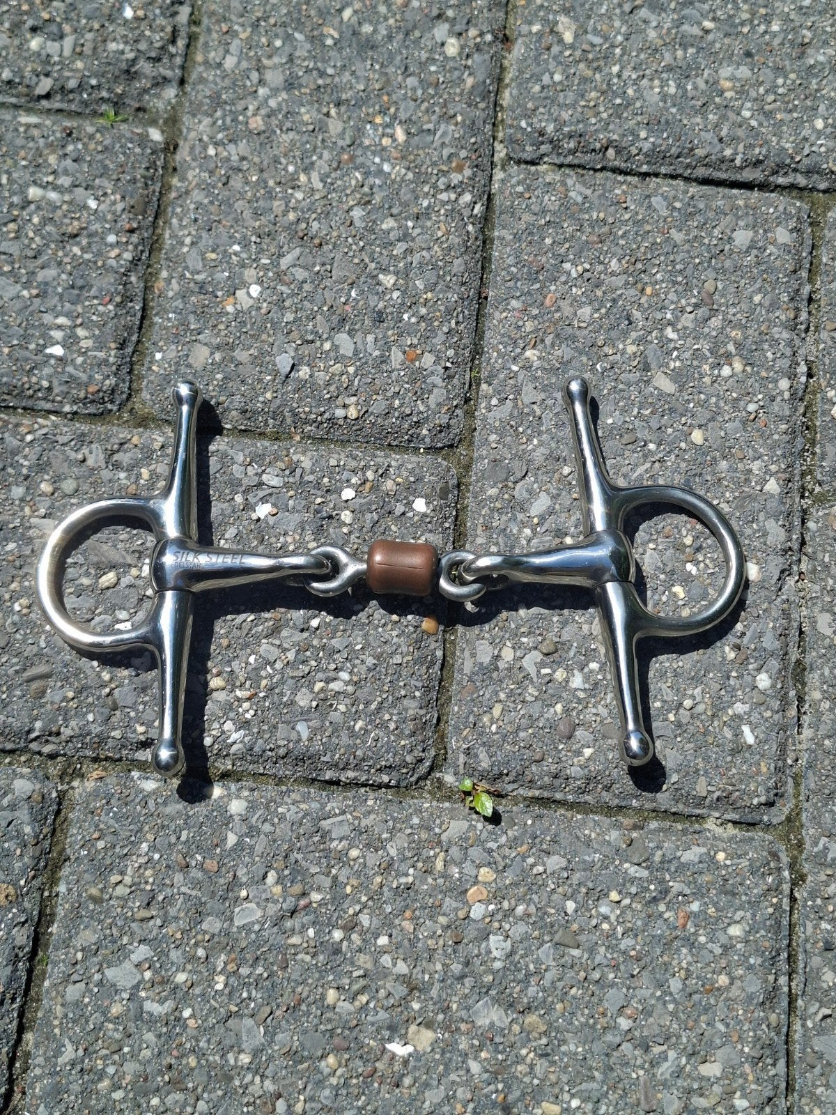 11,5 kneveltrens met koperen rol, Overige disciplines, Meerkleurig, Nieuw, Ophalen of Verzenden