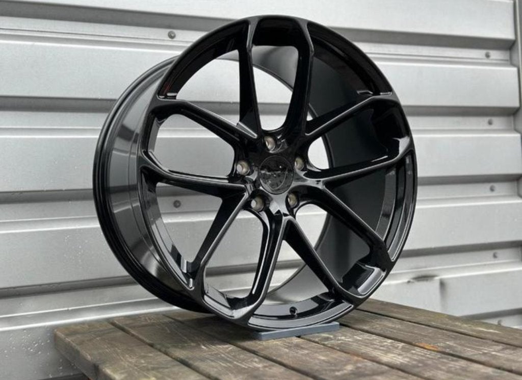 21 inch PORSCHE MACAN GTS TURBO Look PERFORMANCE Sportvelgen, Handelsnaam fabrikant, Nieuw, Zomerbanden, Velg(en)