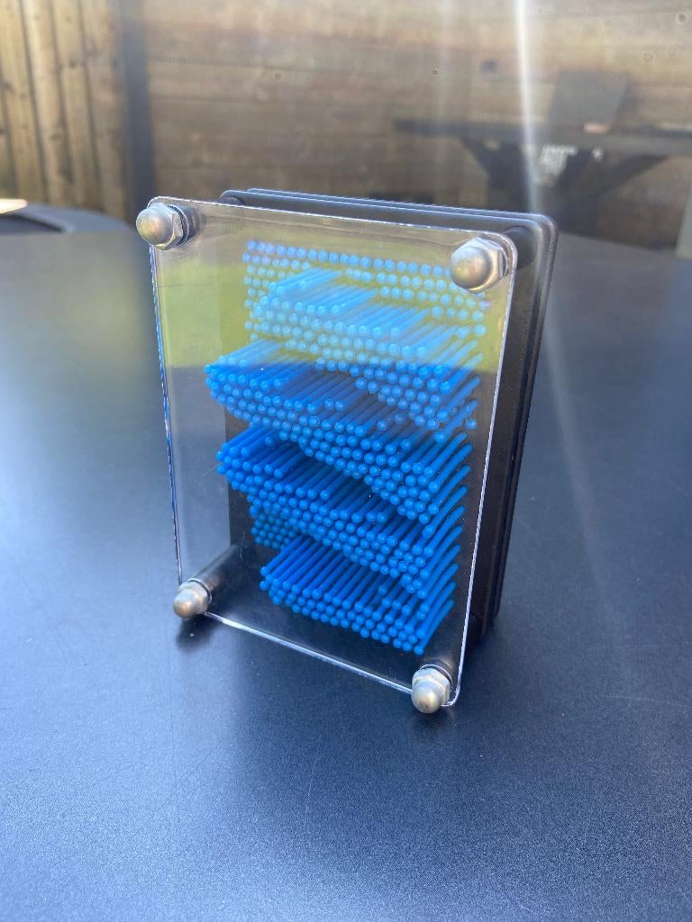 Pin Art / Spijkerkunst 3D, Ophalen of Verzenden, Zo goed als nieuw