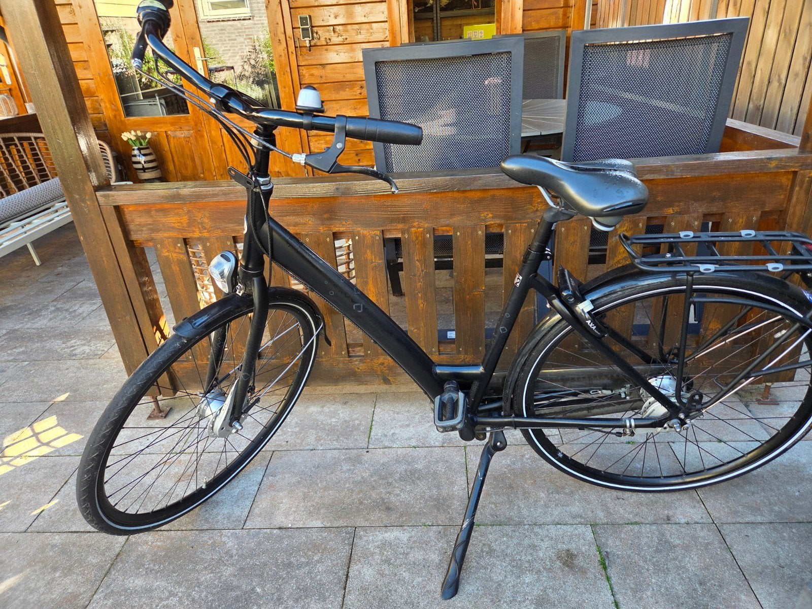 Giant fiets - Comfortabel en betrouwbaar, Fietsen en Brommers, Ophalen of Verzenden, Gebruikt, Velgrem, Giant