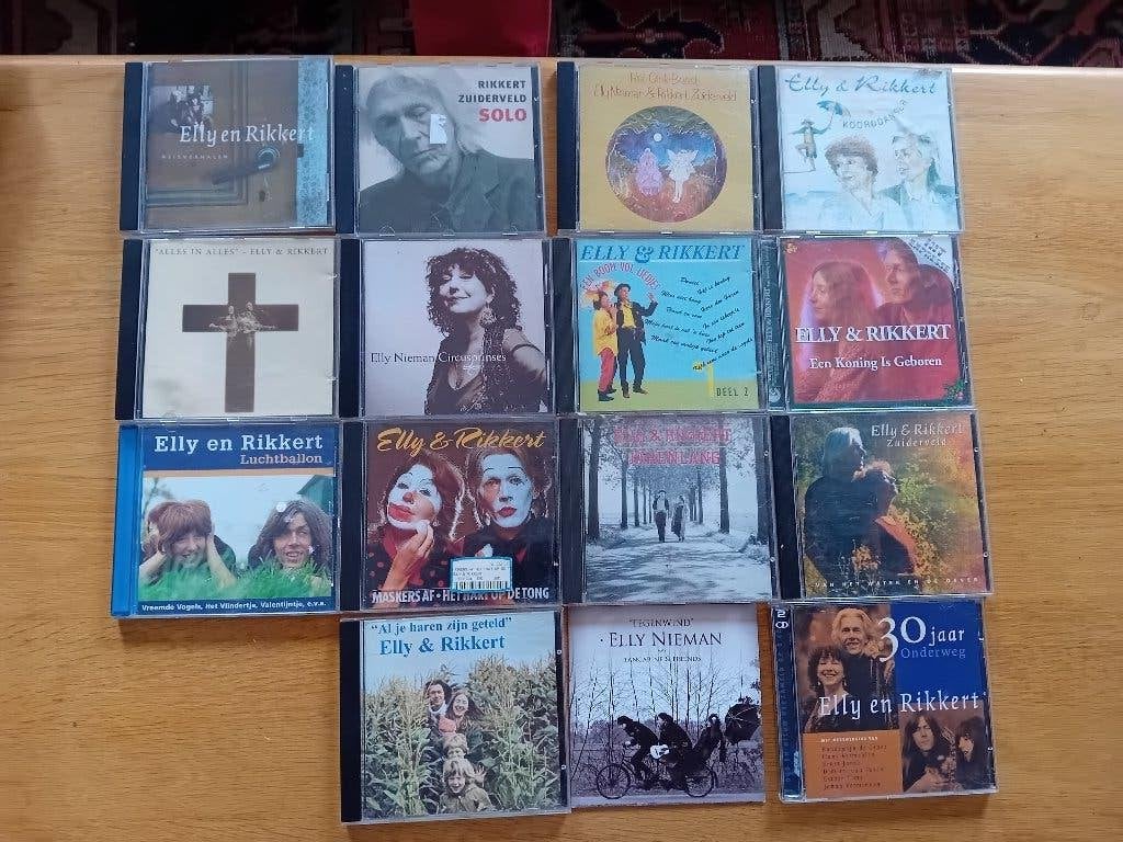 cassettebandjes en boek van Elly en Rikkert, Gebruikt, 2 t/m 25 bandjes, Ophalen of Verzenden, Origineel