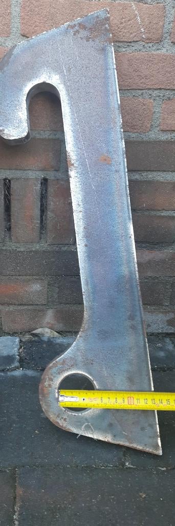Aanbouwdelen Ahlman type AZ 85, Ophalen, Zo goed als nieuw, Handmatig