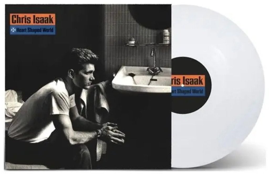 Vinyl LP Chris Isaak Heart Shaped World WHITE RSD 2022 NIEUW, LP, Pop, Ophalen of Verzenden, 12 inch