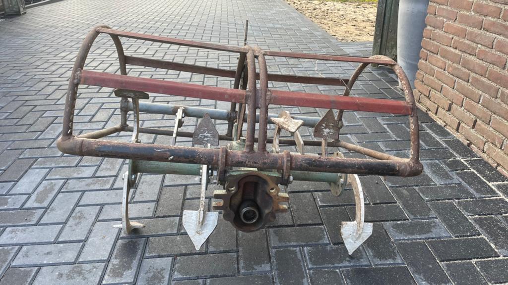 Spitter voor aftakas, Zakelijke goederen, Ophalen, Akkerbouw, Aardappeltechniek
