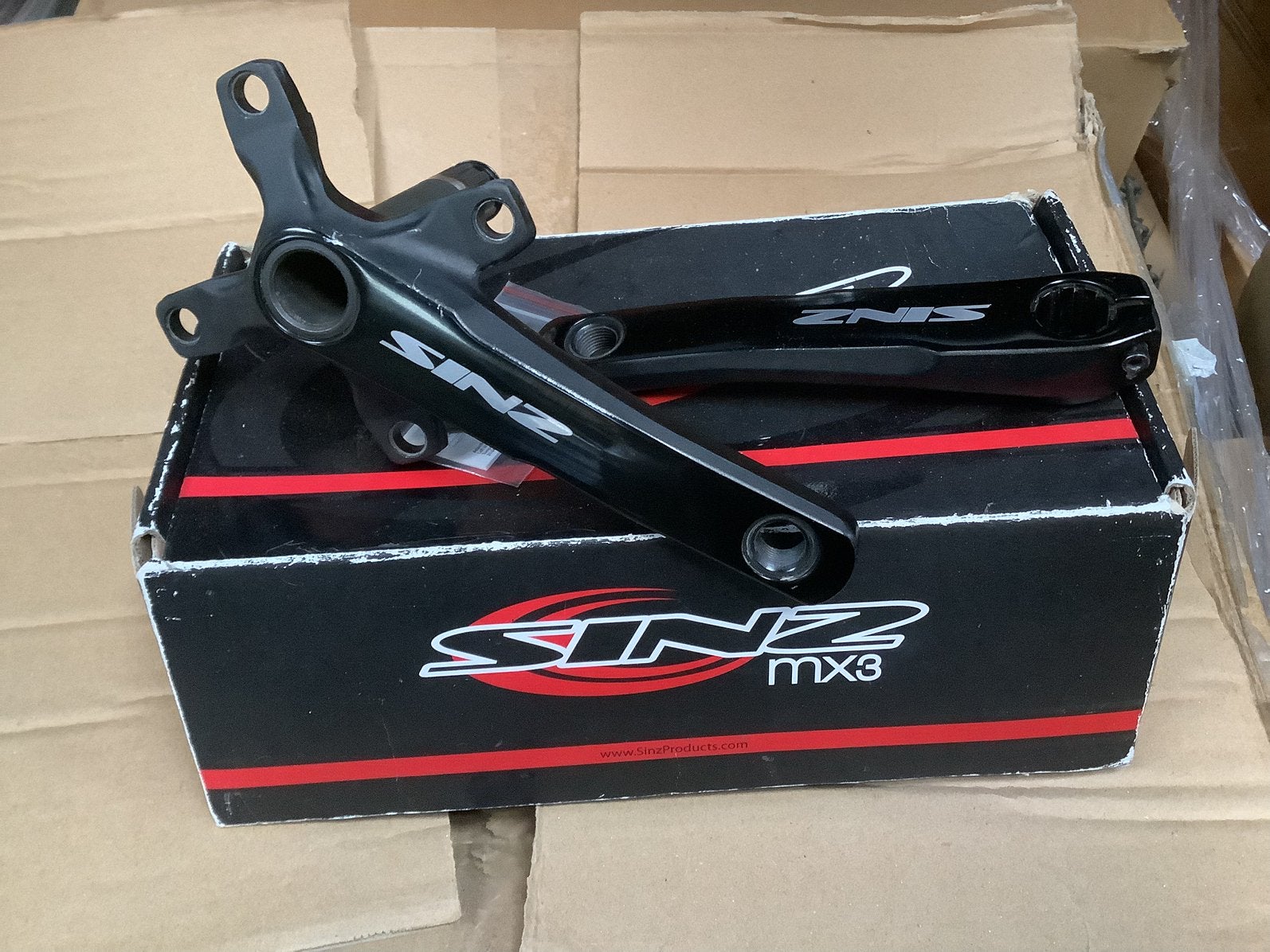 Bmx crankstel 145 mm, Ophalen, Zo goed als nieuw, Aluminium
