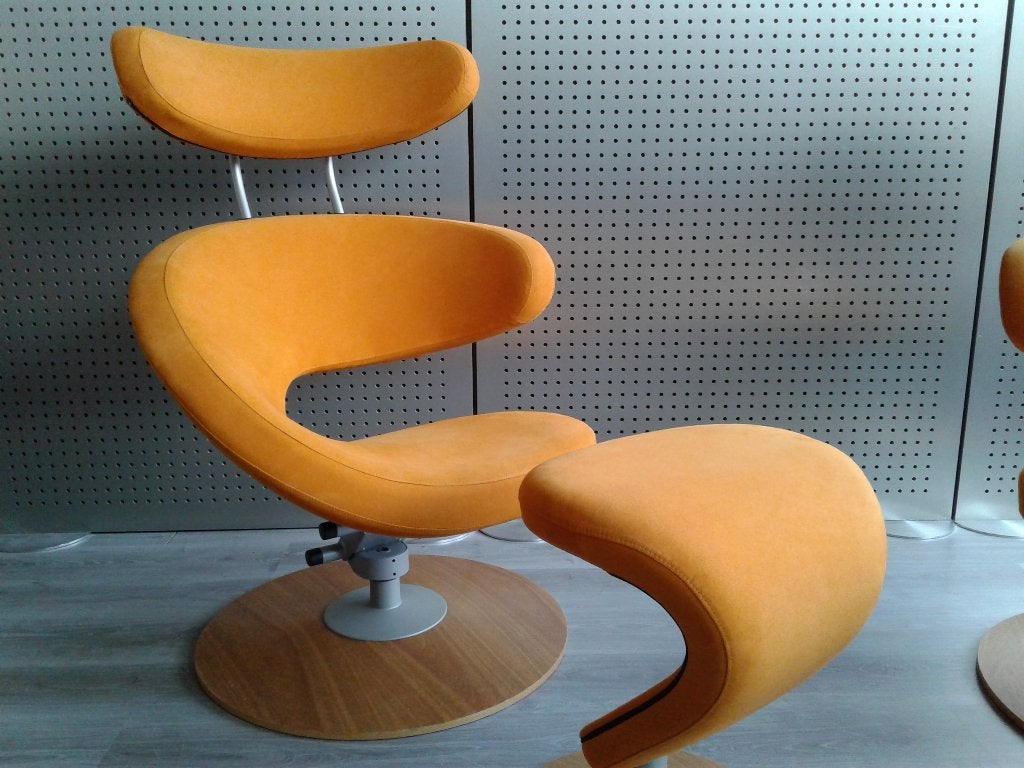 Set van 2x Stokke (Variér) Peel (Goudoranje), Zeer Mooi!, Ophalen of Verzenden, Zo goed als nieuw, Variér, 75 tot 100 cm