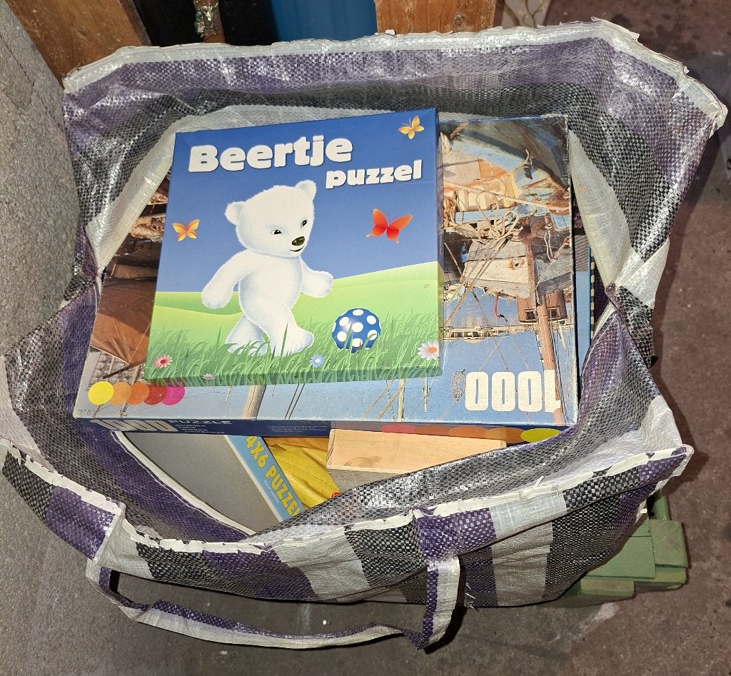 Diverse puzzels: Legpuzzels en meer, Ophalen, Minder dan 500 stukjes, Gebruikt, Legpuzzel