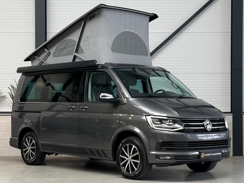 Volkswagen California T6 Ocean 150PK DSG Edition | LED | Ele, Automaat, Buscamper of Camperbus, Bedrijf, Diesel