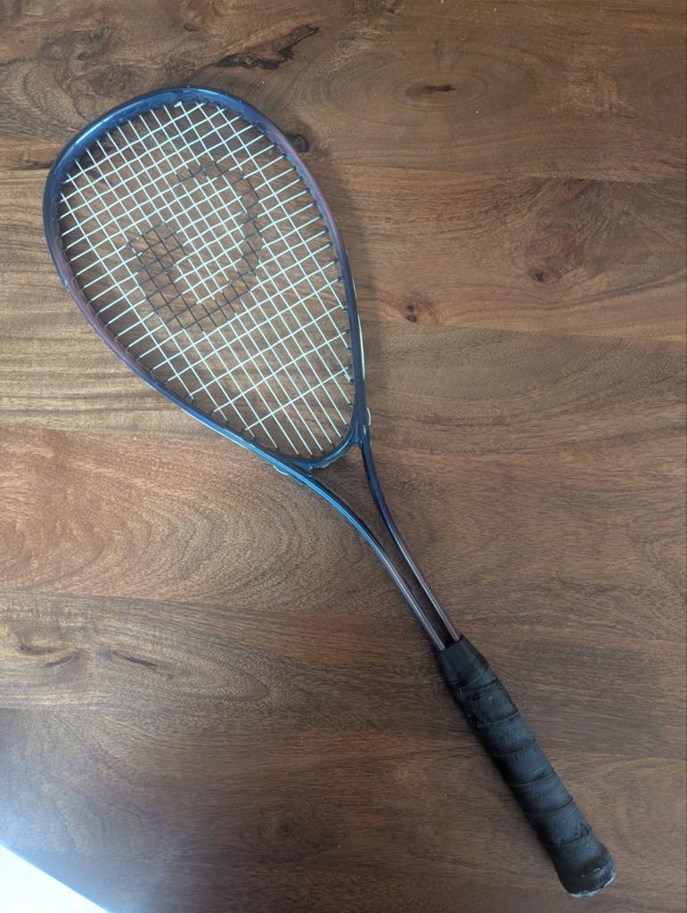 Squash racket Blast Prime 100, Sport en Fitness, Squash, Ophalen of Verzenden, Gebruikt, Racket