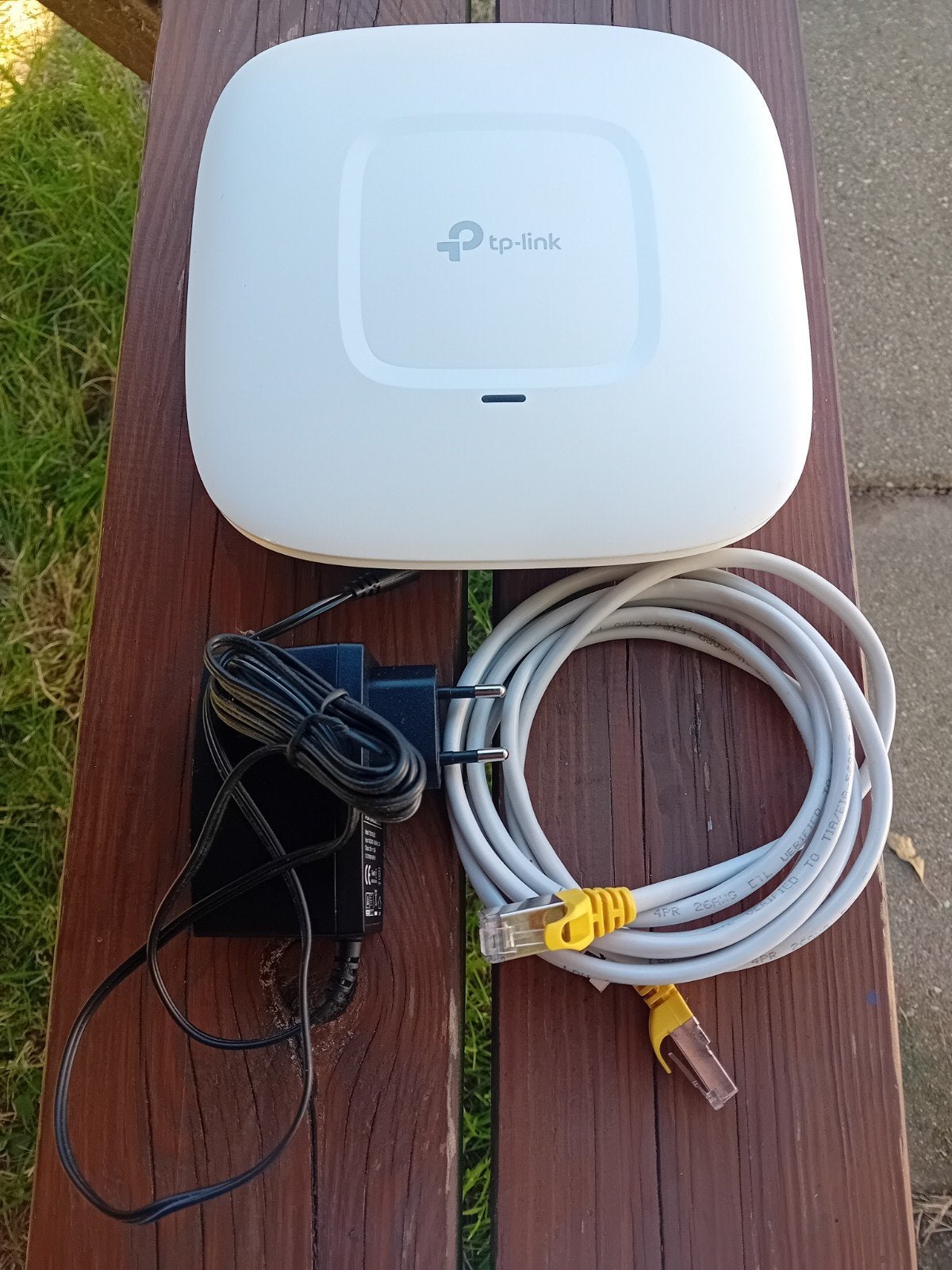 TP-Link EAP245 AC1750 Access Point - Zo goed als nieuw, Ophalen of Verzenden, Gebruikt, Tp-link