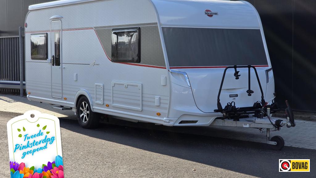 Bürstner Averso 535 TL Compleet, Caravans en Kamperen, Schokbreker, Rondzit, Bedrijf, Bürstner