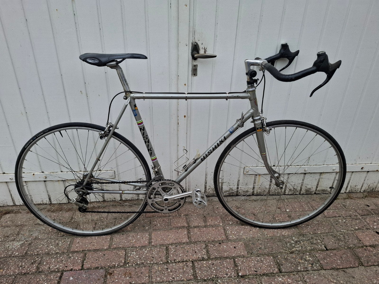Nishiki Trimace, Fietsen en Brommers, Gebruikt, Staal, Velgrem, 53 tot 57 cm
