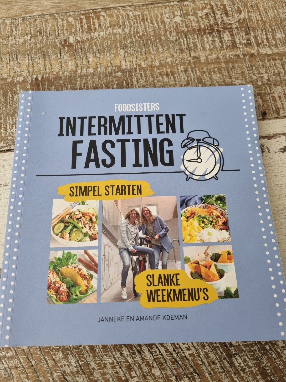 Foodsisters Intermittent Fasting: Simpel Starten, Boeken, Ophalen of Verzenden, Zo goed als nieuw, Dieet en Voeding, Janneke en Amande Koeman
