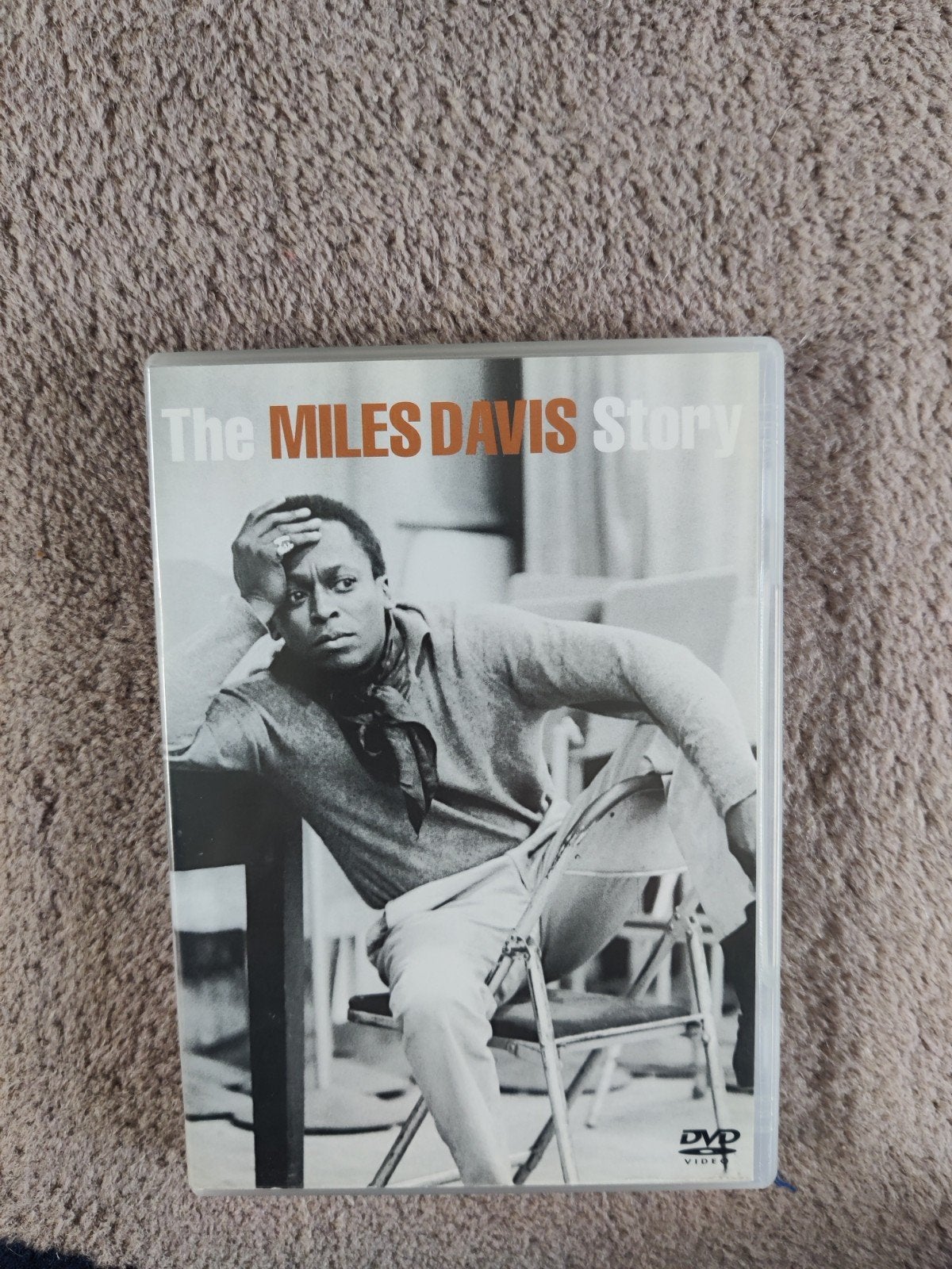Miles Davis - The Miles Davis Story (DVD), Ophalen of Verzenden, Zo goed als nieuw