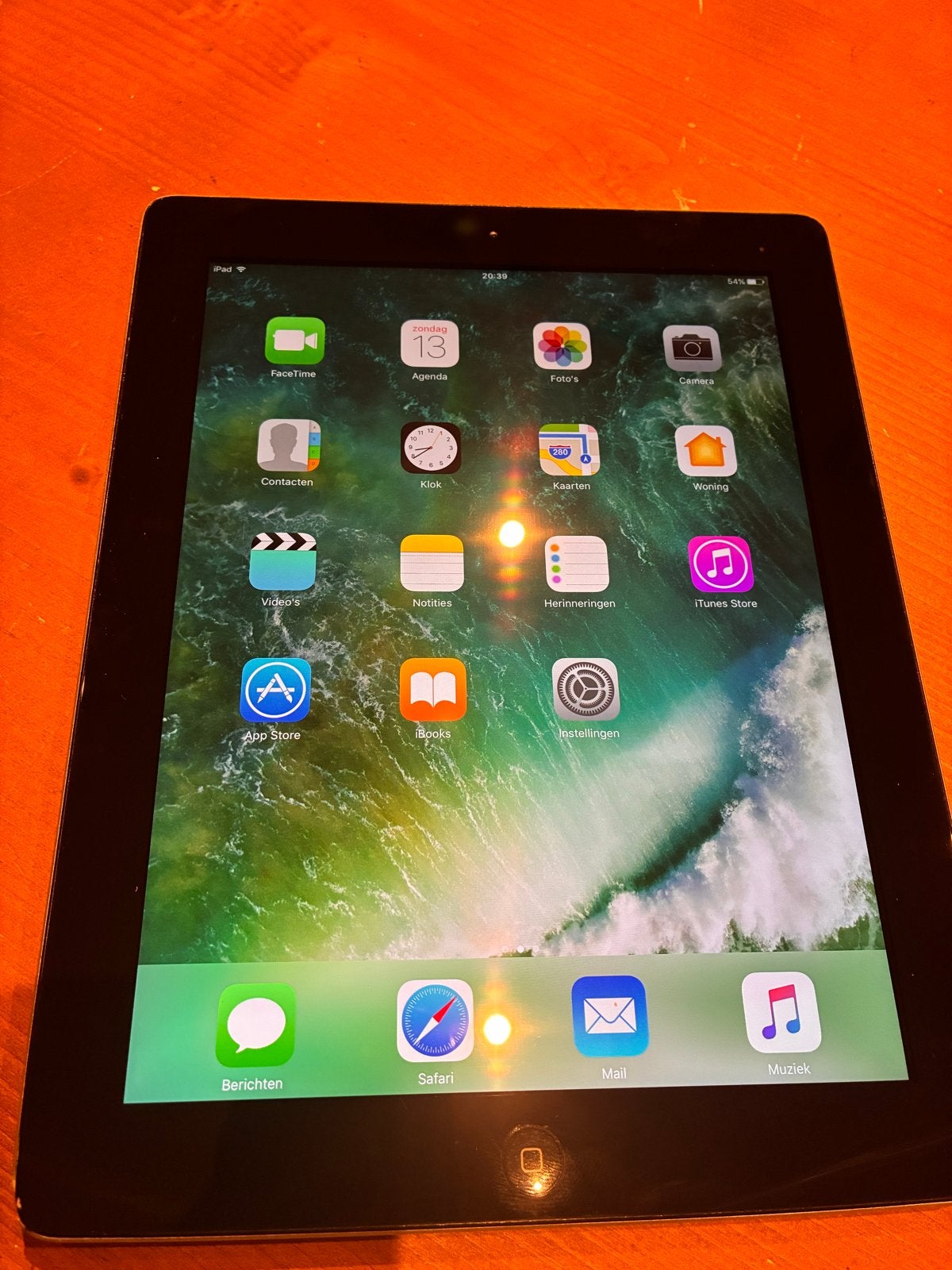 iPad 4 (MD510NF/A), 10” inch, 16GB Wifi - Goede Accu, 10 inch, Gebruikt, Apple iPad, Ophalen of Verzenden