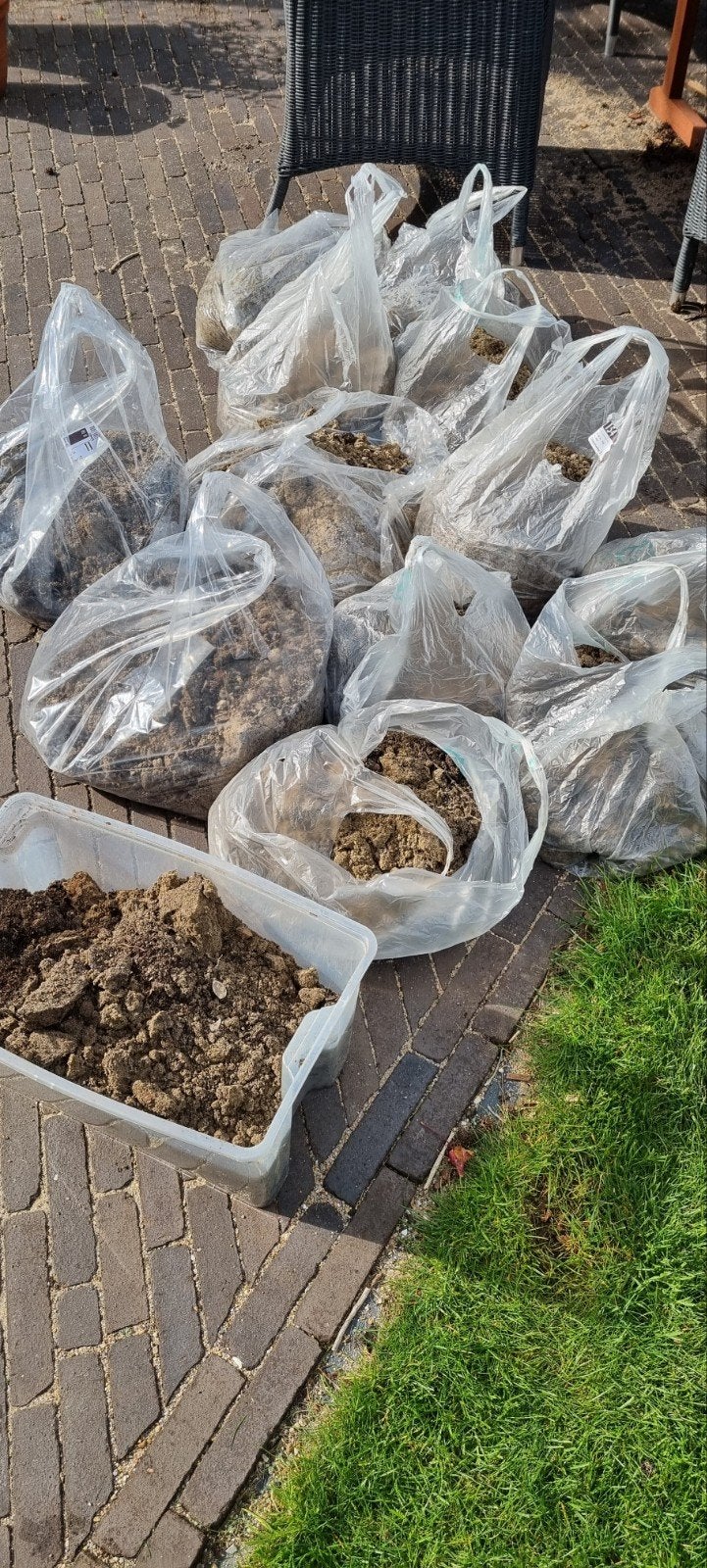Tuinzand met aarde, Ophalen, Gebruikt, Overige typen