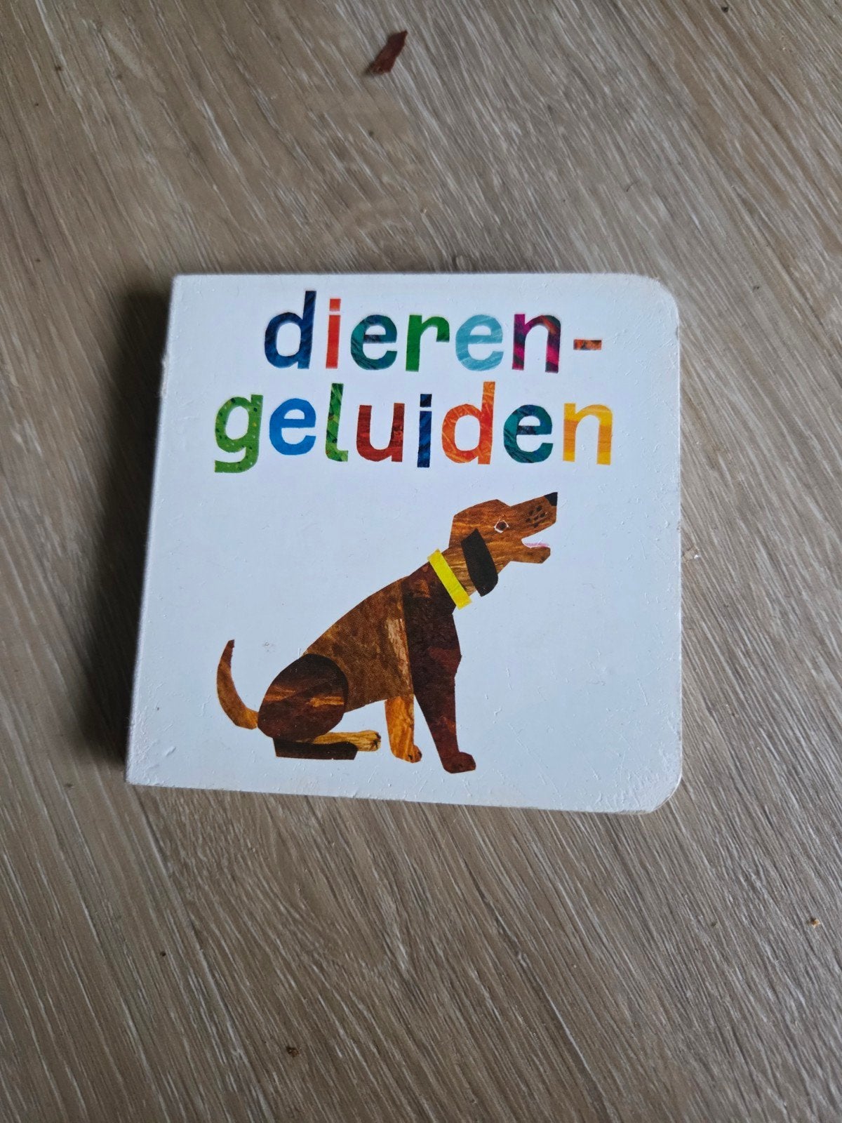 Dierengeluiden boekje van Eric Carle (Rupsje Nooitgenoeg), Ophalen of Verzenden, Zo goed als nieuw, Eric Carle, 1 tot 2 jaar