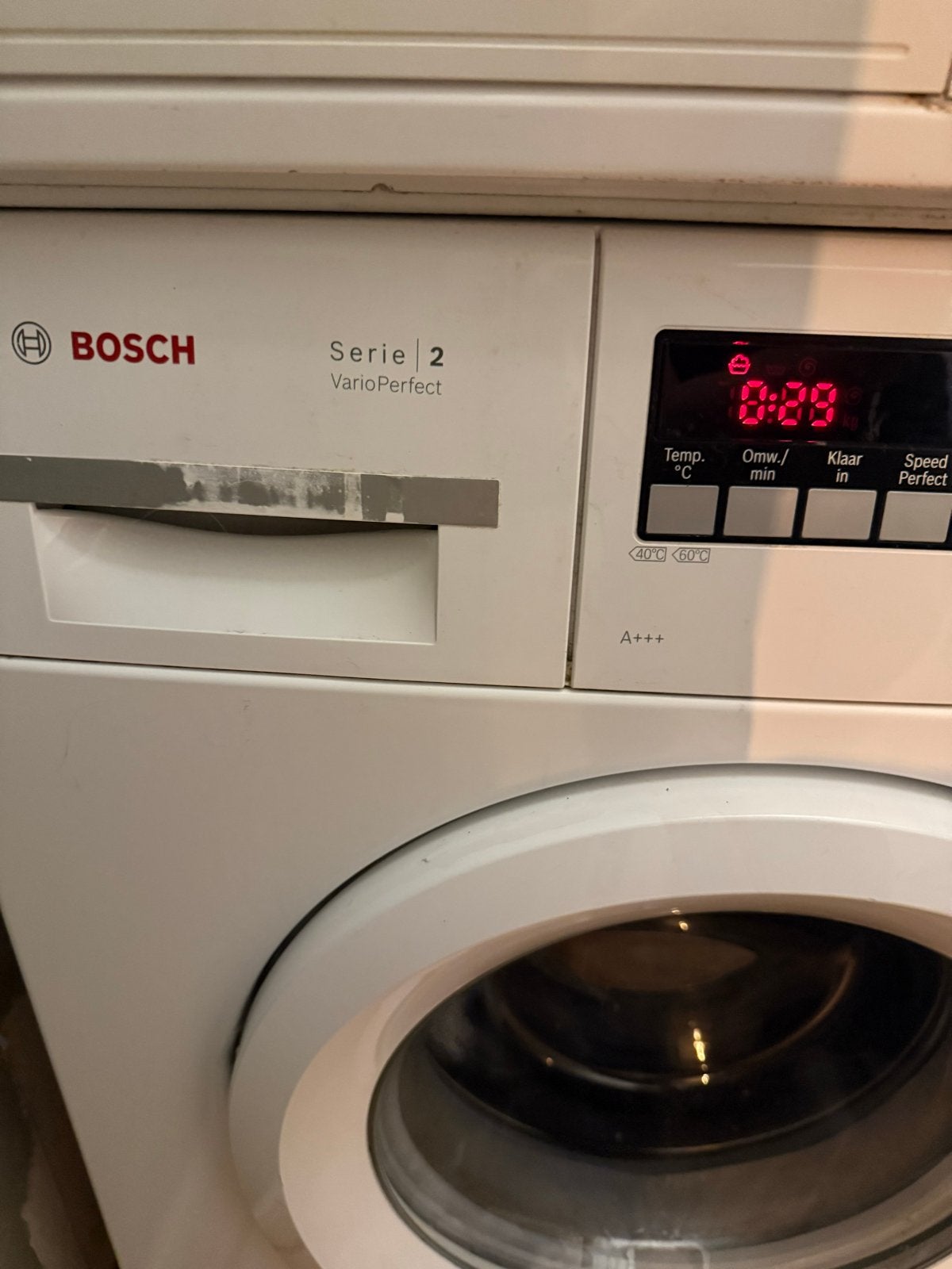 Bosch Wasmachine Serie 2 VarioPerfect (na 27-7 beschikbaar), Witgoed en Apparatuur, Wasmachines, Ophalen, Gebruikt, 85 tot 90 cm