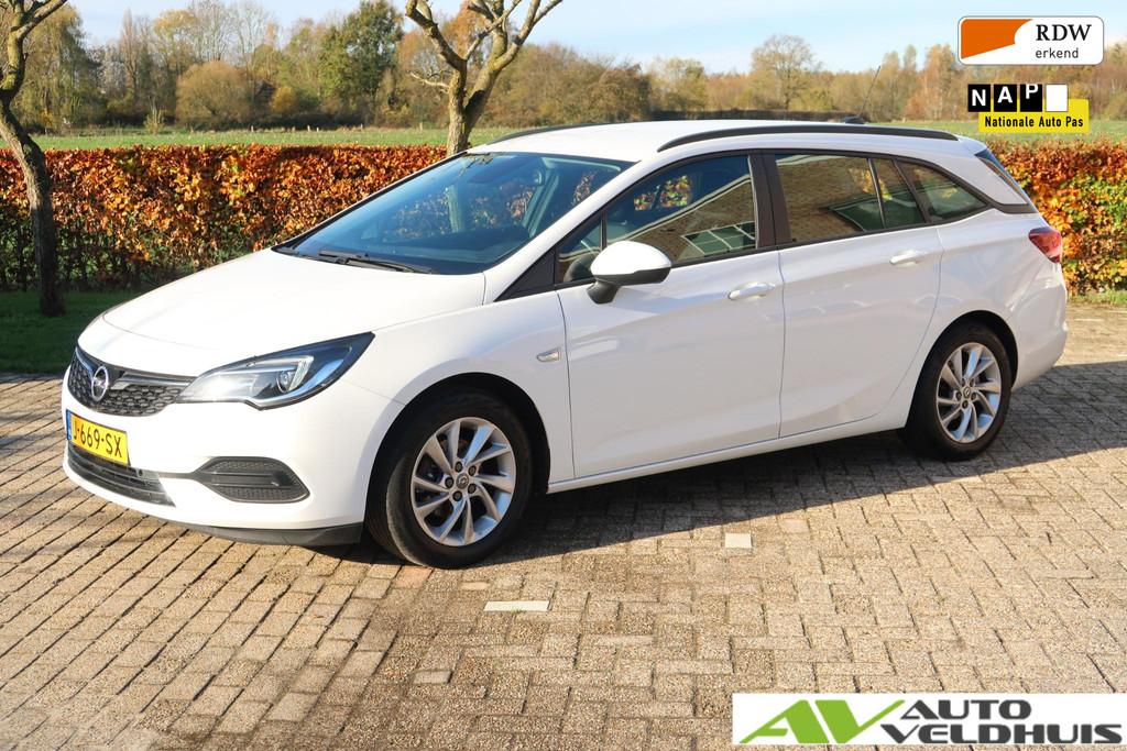 Opel Astra Sports Tourer 1.2 Edition NAVI CRUISE 6 VERSNELLI, Voorwielaandrijving, Stof, Gebruikt, 1199 cc