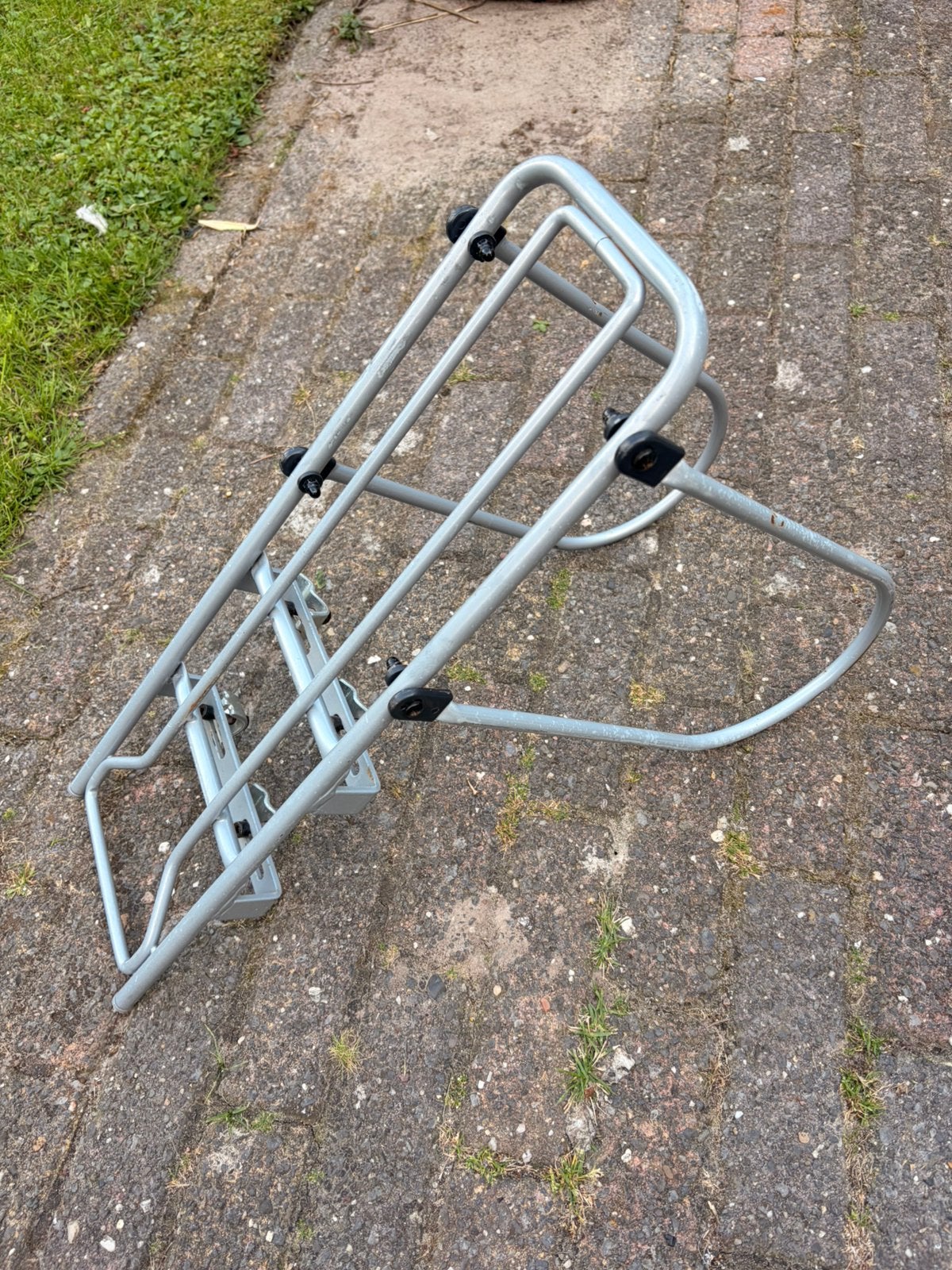 Bagagedrager, Ophalen, Gebruikt
