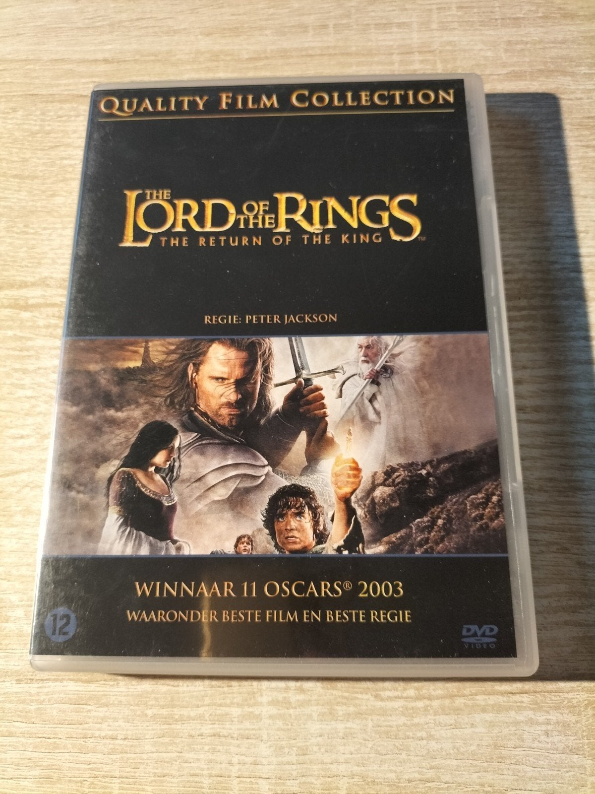 Lord of the Rings the return of the king, Ophalen of Verzenden